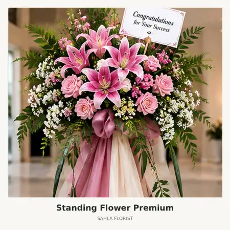 Standing Flowers Gowa